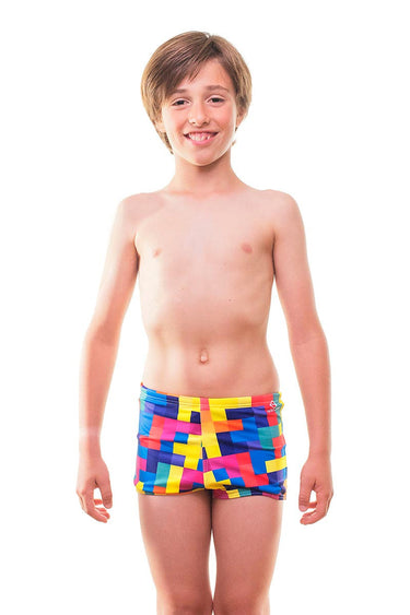 bañador liso hombre Peter Teen - vista principal